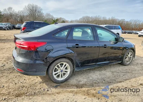 2018 Ford Focus Se from USA, damaged, VIN 1FADP3F22JL243029